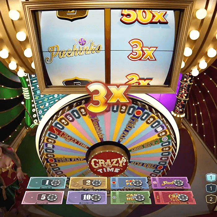 Crazy Time (Evolution Gaming) Image 2
